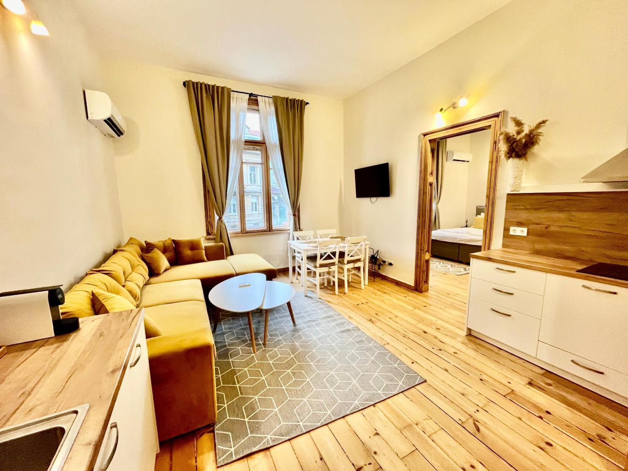 Skyler Vintage Apartments 普罗夫迪夫 外观 照片
