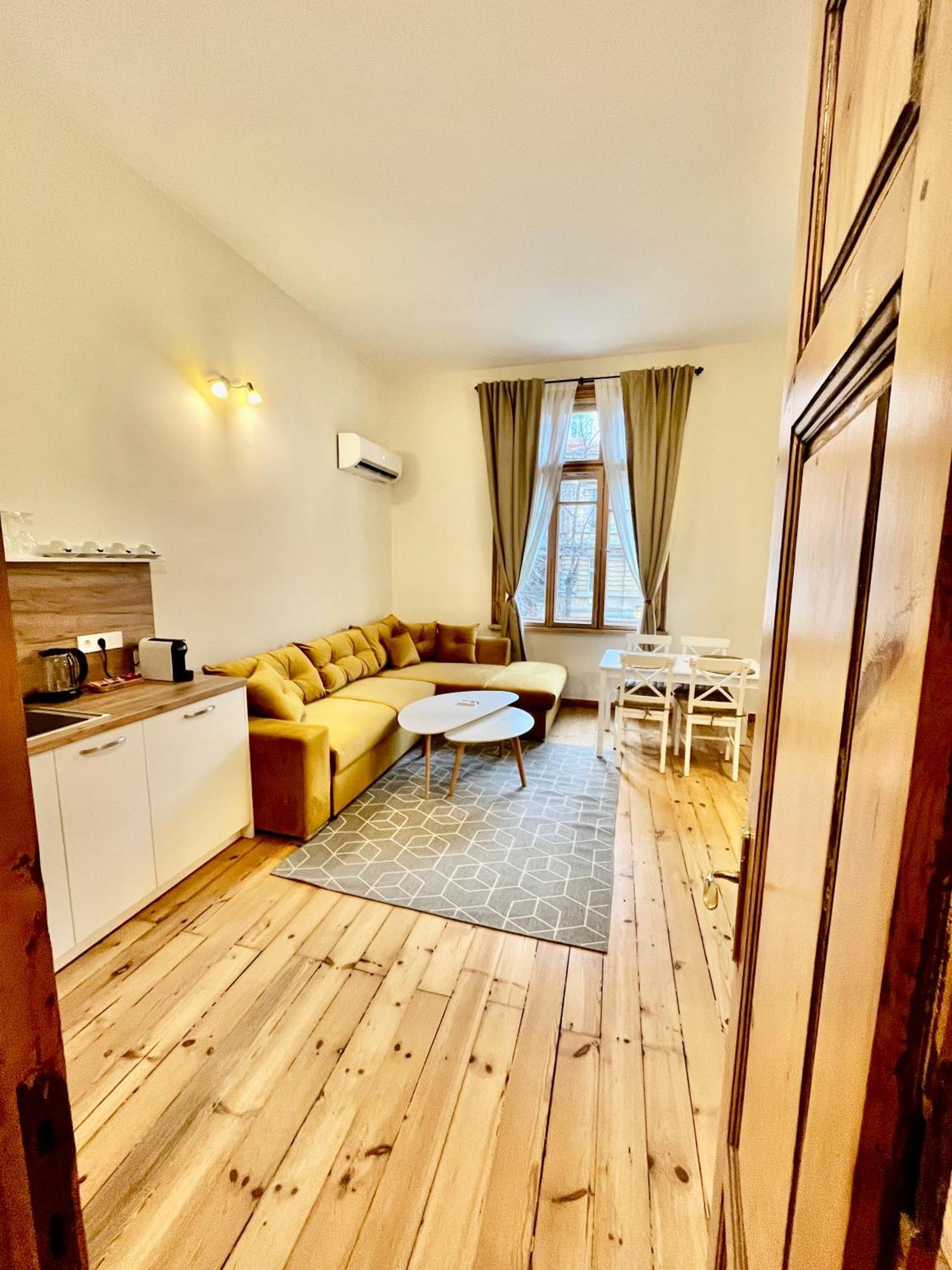 Skyler Vintage Apartments 普罗夫迪夫 外观 照片