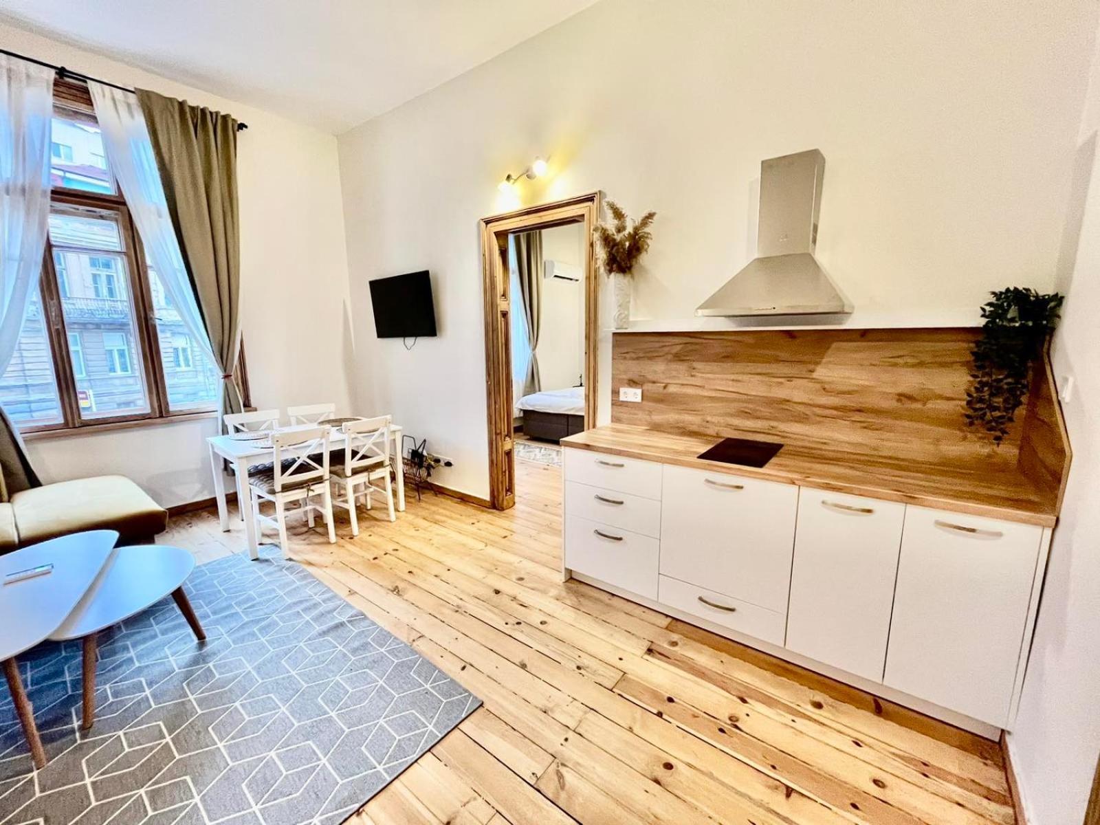 Skyler Vintage Apartments 普罗夫迪夫 外观 照片